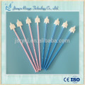 disposable Gynecological broom type cervix cervical scraper sampler brush